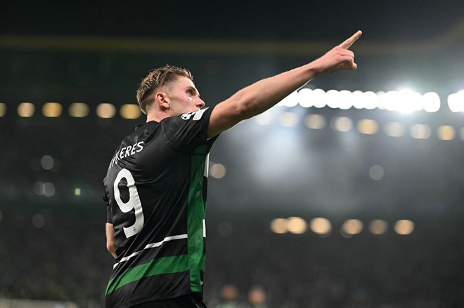 Mâu thuẫn với Sporting Lisbon