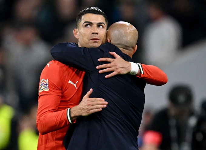 Phong độ của Ronaldo ở tuổi 40
